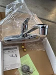 Olympia K-4160 Elite Series Single Handle Kitchen Faucet: Chrome. Fixed Price $30.00.