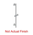 Graff G-8641-GM Bathroom Wall-mounted Slide Bar For Shower Gunmetal Pvd New. Fixed Price $259.99.