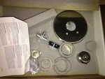 Newport Brass 3-994LTR/15S Satin Nickel Round Shower Trim Kit. Fixed Price $153.61.