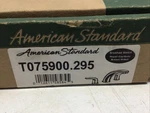 American Standard T075900.295 Colony Pro Roman Tub Faucet Brushed Nickel. Fixed Price $105.95.