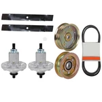 Mower Deck Rebuild Kit Fits John Deere D110 100 Series Spindles Blades (114). Fixed Price $165.99.