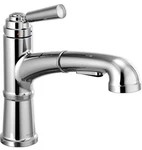 Peerless P6923LF Westchester 1-HANDLE Pull-out Sprayer Kitchen Faucet In Chrome. Fixed Price $54.00.
