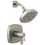 Delta Stryke: 17 Thermostatic Shower Only - Stainless Steel. Fixed Price $653.03.