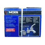 Moen 84220PM Platinum Mini-widespread 2-HANDLE Bathroom Faucet New Sealed. Fixed Price $249.99.