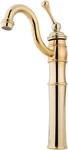 Kingston Brass KB3422BL Vessel Standard Mount Bathroom Faucet, Polished. Fixed Price $119.95.