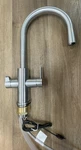 Zip Water 01034260 Celsius Aio Hydrotap Kitchen Faucet - Brushed Chrome *read*. Fixed Price $639.99.