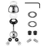 Faucet Repair Kit, Compatible With Delta/peerless RP44123, De.... Fixed Price $50.84.