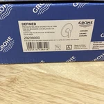 Grohe 29298000 Pressure Balanced Trim Less Valve, Starlight Chrome Read. Fixed Price $31.99.