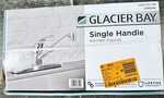 Glacier Bay Single-handle Standard Kitchen Faucet Chrome HD67896W-0001. Fixed Price $18.86.