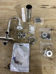 Kohler K-730T70-4AJR-CP Triton Bowe Cannock Wall Mounted 2 Hole Faucet *parts*. Fixed Price $161.99.