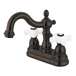 Kingston Brass KS1605PX Heritage 1.2 Gpm Centerset Bathroom Faucet With Drain,. Fixed Price $135.00.