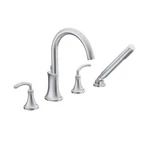 Moen Icon TS964 Hand Shower Roman Tub Faucet Trim Kit In Chrome (read). Fixed Price $199.95.