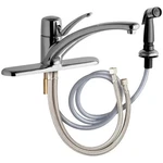 Chicago Faucets 2301-ABCP Single Lever Dual Supply Retail Over $500. Fixed Price $199.88.