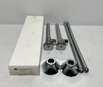 Mcguire LF171 Lavatory Kit W/ 5" Extension Polished Chrome. Fixed Price $24.88.