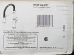 Delta Rhett 18829-CZ-DST Pull-down Spring Kitchen Faucet Champagne Bronze. Fixed Price $199.95.