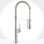 Miseno MNO500DCP Galleria Pre-rinse Kitchen Faucet Multi-flow Spray Head Chrome. Fixed Price $69.00.
