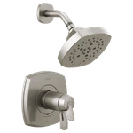 Delta Stryke 17 Thermostatic Shower Only Stainless-certified Refurbished. Fixed Price $434.04.