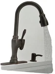 Kohler Kitchen Faucet Pull Down Sprayer Head. Bronze Arsdale R22970 2BZ. Fixed Price $119.00.