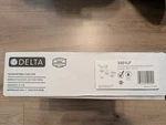 Delta Dryden Widespread Bathroom Faucet Chrome 3551LF-PP New In Box Nib. Fixed Price $175.00.