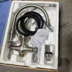 Elements Of Design ES1768ALBS Two-handle Single-hole Kitchen Faucet. Fixed Price $399.99.