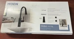 Moen 87679BL Gilden Pulldown Kitchen Faucet Matte Black W/powerboost B167. Fixed Price $127.46.