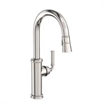 Newport Brass 2940-5103/15 Taft Pull-down Kitchen Faucet Polished Nickel. Fixed Price $1263.50.
