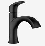 Moen Karis 84346BL Single Hole Handle Bathroom Faucet Matte Black. Fixed Price $73.99.