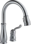 Delta 978-DST Leland Pull-down Kitchen Faucet Arctic Stainless. Fixed Price $509.60.