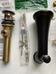 Price Pfister Serrano Tub Faucet Tuscan Bronze. Fixed Price $75.00.