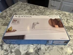 Aqua Vista Pull Out Kitchen Faucet Polished Chrome 23-K81CO-CH-AV. Fixed Price $27.60.