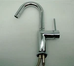Brizo Litze Kitchen Arc Spout Bar Faucet 61043LF-PC #CR404. Fixed Price $189.99.