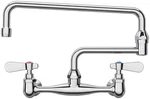 Whitehaus WHFS813 Noah Double Handle Wall Mounted Jointed - Chrome. Fixed Price $273.00.