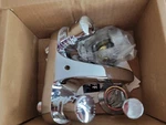Central Brass 3137-A Chrome 0.5 Gpm Double Handle Slow-close Bathroom Faucet. Fixed Price $89.99.