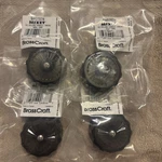 Brasscraft-mixet 4QTY SHD7074 S/l Volume Shower Handle Smoke New. Fixed Price $22.99.