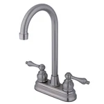 Kingston Brass KB49.AL Victorian 1.8 Gpm Standard Bar Faucet - Nickel. Fixed Price $94.22.
