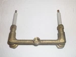 Wall Mount Valve System 8" Centers 012015 W/handles. Fixed Price $89.99.