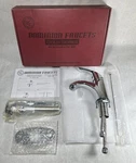 New Dominion Faucets Gold Series By Kissler 77-1903 1-LEVER 4 Faucet, Chrome. Fixed Price $89.99.