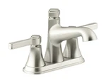 Kohler Georgeson 2 Handle Bathroom Faucet Brushed Nickel R99910-4D1-BN. Fixed Price $67.00.