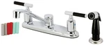 Kingston Brass FB112CKL Kaiser 1.8 Gpm Standard Kitchen Faucet - Chrome. Fixed Price $113.72.