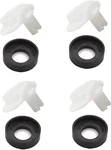 Moen 101237 Diverter Gate & Cup Seal 4 Pack Tub Spout Repair Kit. Fixed Price $19.99.