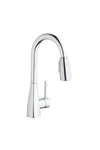 Elkay Avado 1.5 Gpm Single Hole Pull Down Bar Faucet Model: LKAV4032CR *chrome. Fixed Price $175.00.