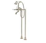 Rohl AKIT1401NLPPN Acqui Floor Mounted Tub Filler W/hand Shower/built-in Diverte. Fixed Price $3110.00.