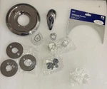 Partsmaster Pro Universal Trim Kit 58542 In Chrome For Moen FR7. Fixed Price $35.88.