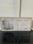 Allen+roth Stainless Dillard Deck-mount Pull-down Sprayer Faucet W/soap Pump New. Fixed Price $61.13.