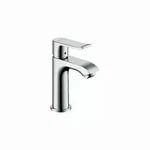 Hansgrohe Metris 04552000 Chrome Single Hole Bathroom Faucet Modern New. Fixed Price $94.99.