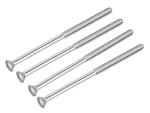 RP12630 Longer Escutcheon Screws For Delta Shower Valve, 4 Pcs Replacement Set. Fixed Price $21.99.