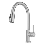 Kraus KPF-1626 Coda 1.8 Gpm Hole Kitchen Faucet Stainless Steel. Fixed Price $149.95.