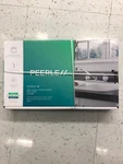 Peerless P225LF-W Two Handle Kitchen Faucet, Chrome. Fixed Price $59.99.