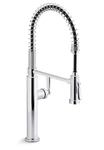 Kohler Edalyn K-28360-CP Pre-rinse Pro Spray Kitchen Faucet Polished Chrome New. Fixed Price $265.00.