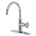Kingston Brass KS243.RKX Webb 1.8 Gpm Hole Kitchen Faucet - Chrome. Fixed Price $406.22.